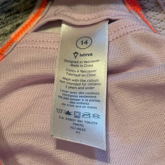 Ivivva Double Dutch Tank Top - Picture 5 of 5